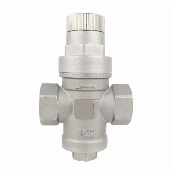 1/2" 3/4'' Stainless Steel 304 Pressure Reducing Valve RD-34B for Water Oil PSV DN15 DN20 Direct-acting 1.6MPa G Threaded