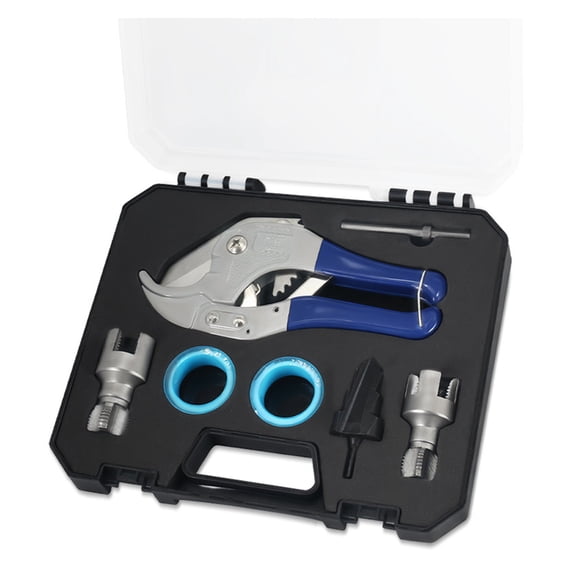 1/2'' 3/4'' Water Pipe Inner Hole Opener Electric Drill Hexagonal Tappings Tool Plastic Pipe Internal Thread Openers