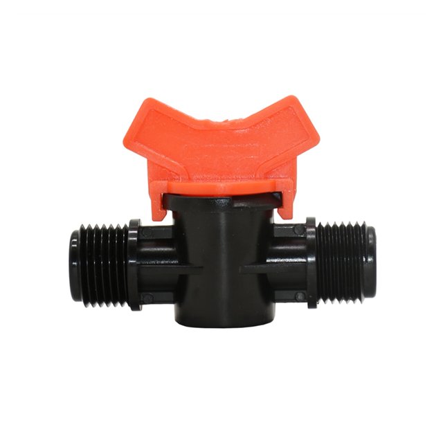 1/2 3/4 to 1/2 3/4" 2way garden tap Garden Irrigation water Valve flow