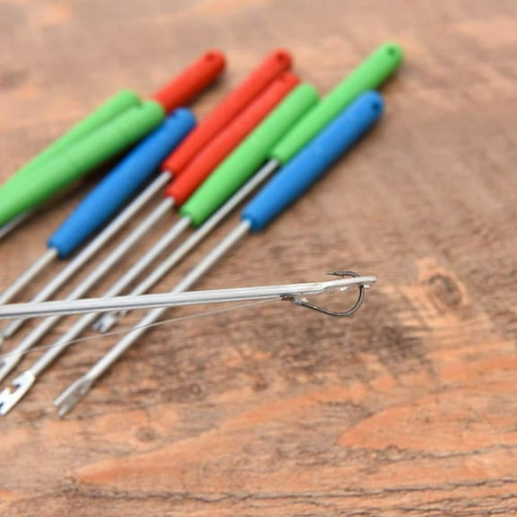 1/2/3/5/10pcs Red Portable Fishing Tackle Fish Hook Remover Extractor Detacher Tools Fishing