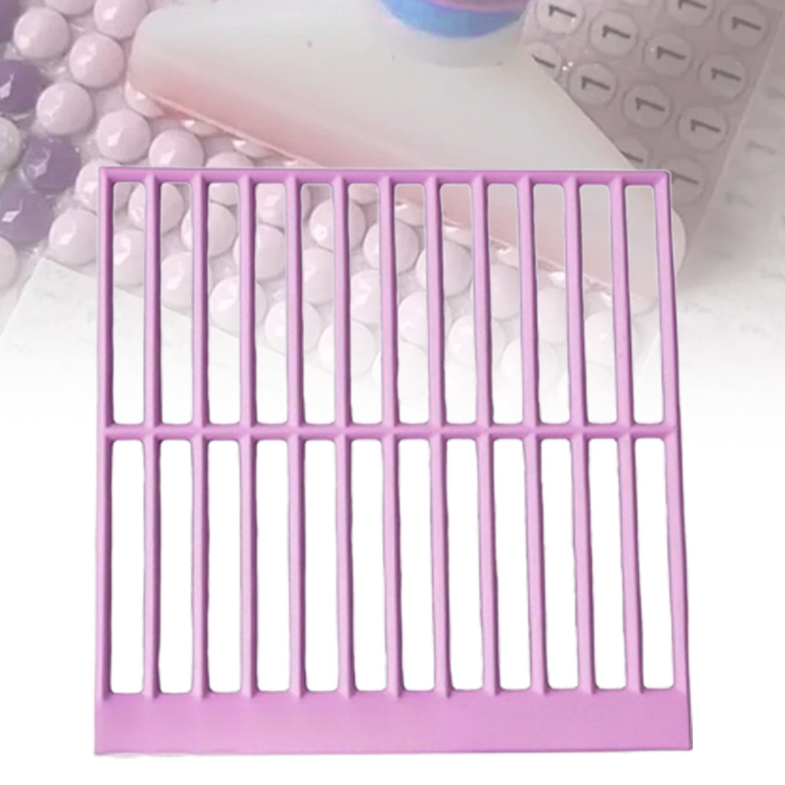 1/2/3/5PCS DiamondPainting Ruler, Ruler Diamond Dot Drill Art Alignment ...