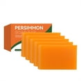 thumbnail image 1 of 1/2/3/5PCS Persimmon Soap for Body Odor Control - Persimmon Soap for Old People Smell, Handmade Natural Soaps for Better Skin, Deeply Moisturizing Bath Wash for Women & Men, 1 of 7
