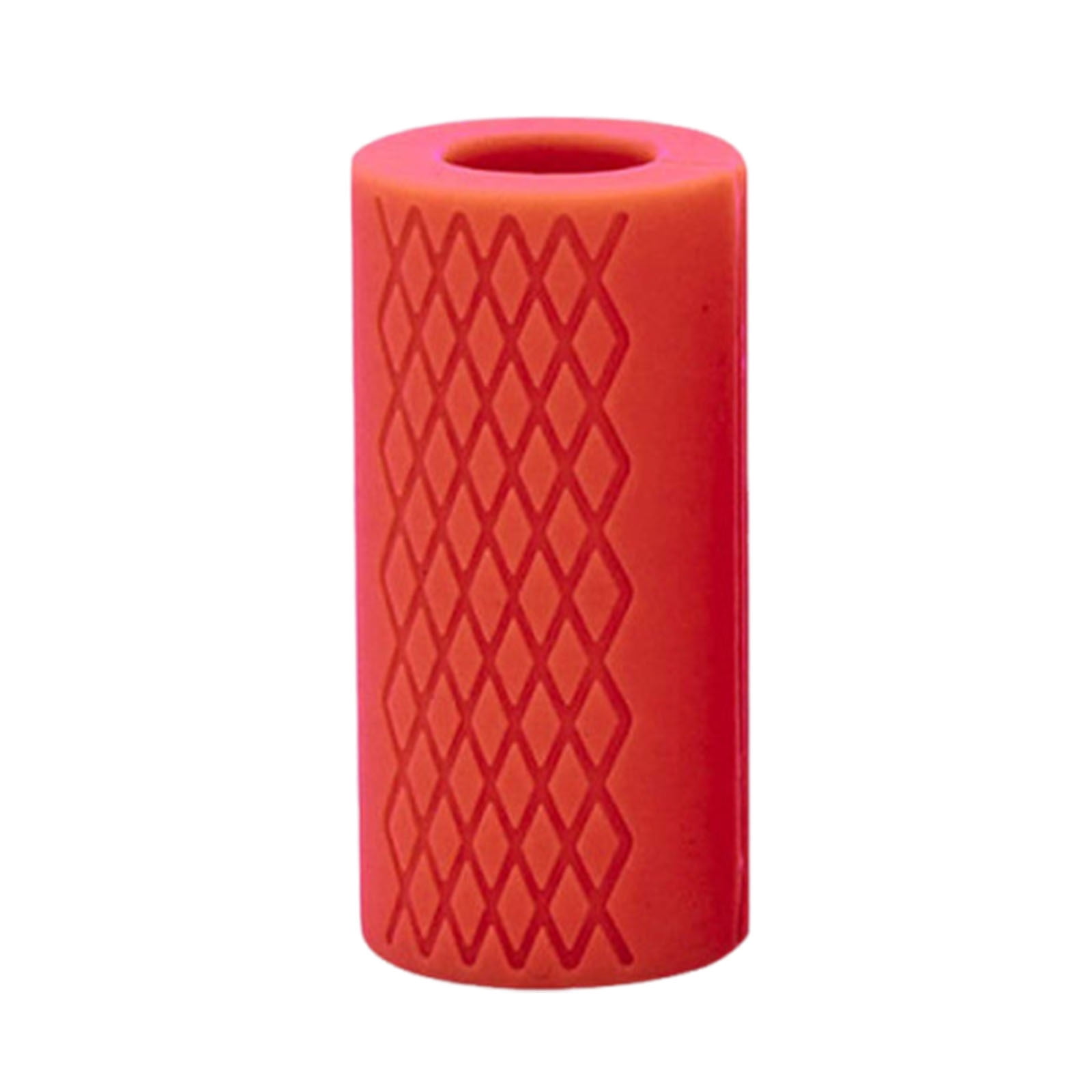 2 Pack Barbell Grips / Dumbbell Handle Covers - Non-Slip Pads For Weight Lifting