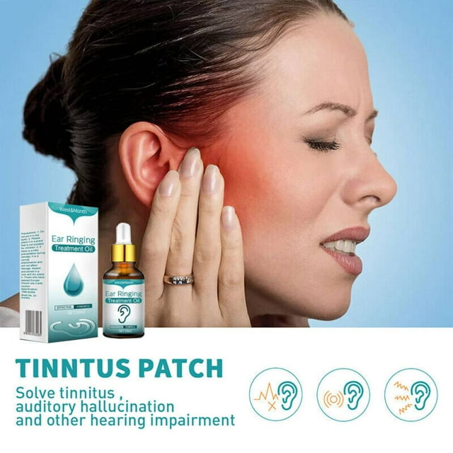 1/2/3/5Pcs Tinnitus Ear Drops Gentle Ear Cleaner Ear Infection
