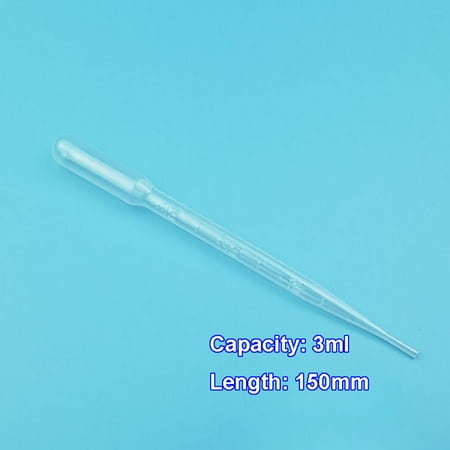 1/2/3/5ml Disposable Eye Dropper Set Transfer Lab Graduated Pipettes 200pcs/set