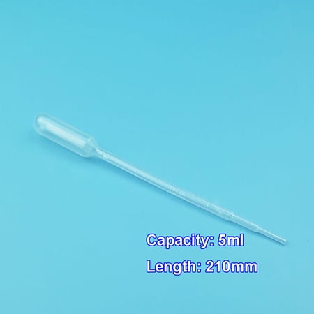 1/2/3/5ml Disposable Eye Dropper Set Transfer Lab Graduated Pipettes 200pcs/set