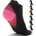 thumbnail image 1 of 1/2/3/6 Pairs Compression Socks 15-20 mmHg for Men Women Medical Nurses Athletic Travel Sport, 1 of 7