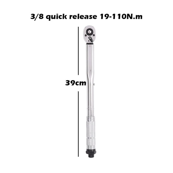 1/2"3/8"1/4"Square Drive Torque Wrench Mechanical Tools 5-250 Nm Precise Ratchet Wrench Multitool Repair Spanner Key Hand Tools ,Durability That Lasts