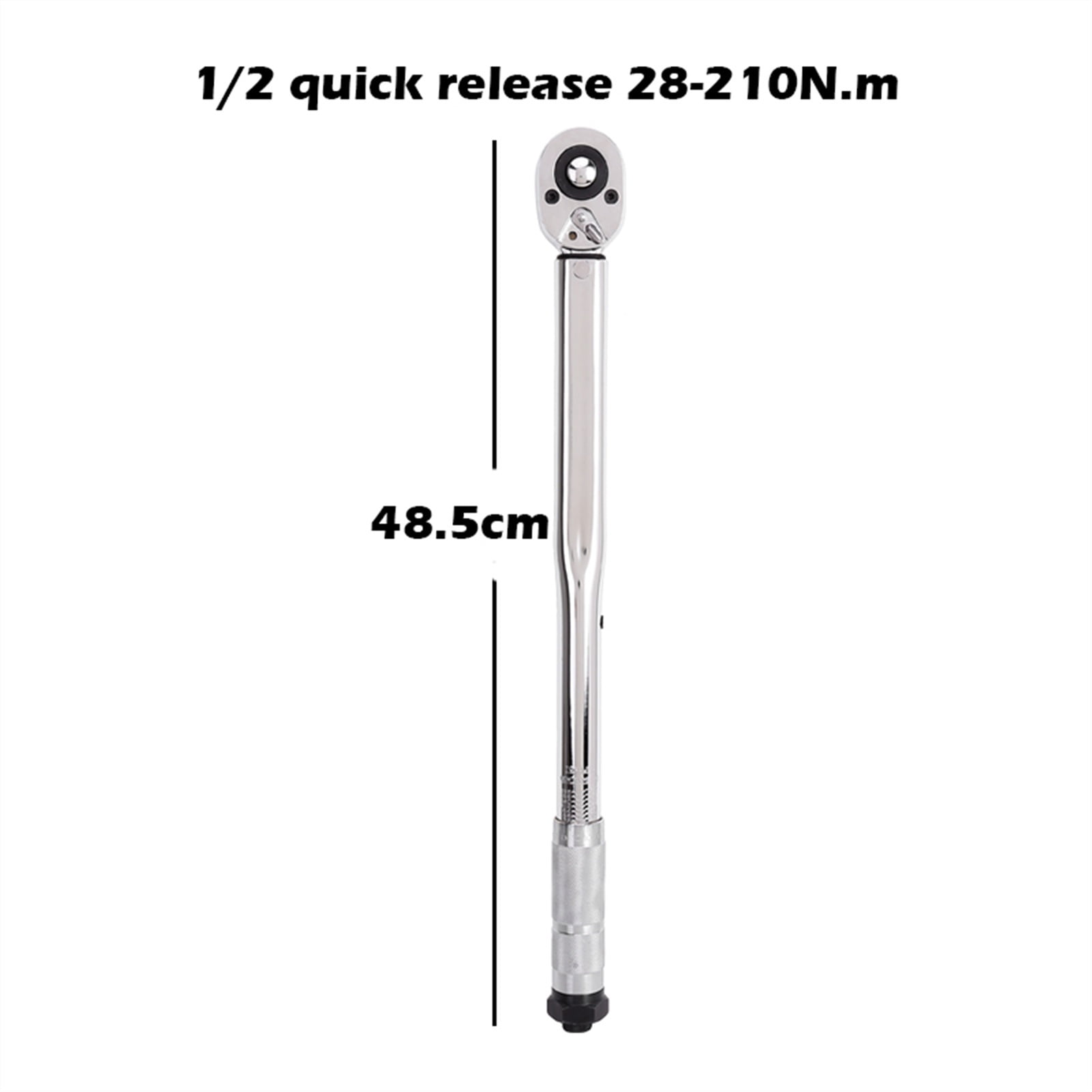 1/2"3/8"1/4"Square Drive Torque Wrench Mechanical Tools 5-250 Nm Precise Ratchet Wrench Multitool Repair Spanner Key Hand Tools ,Durability That Lasts