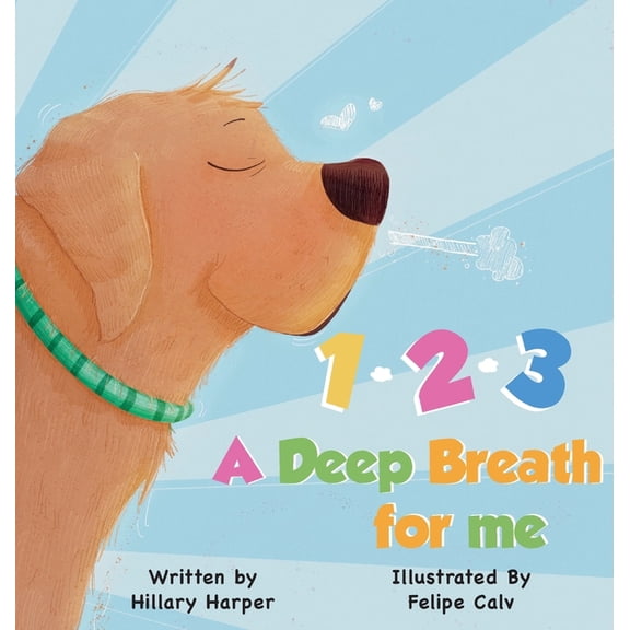 1-2-3, A Deep Breath for Me, (Hardcover)