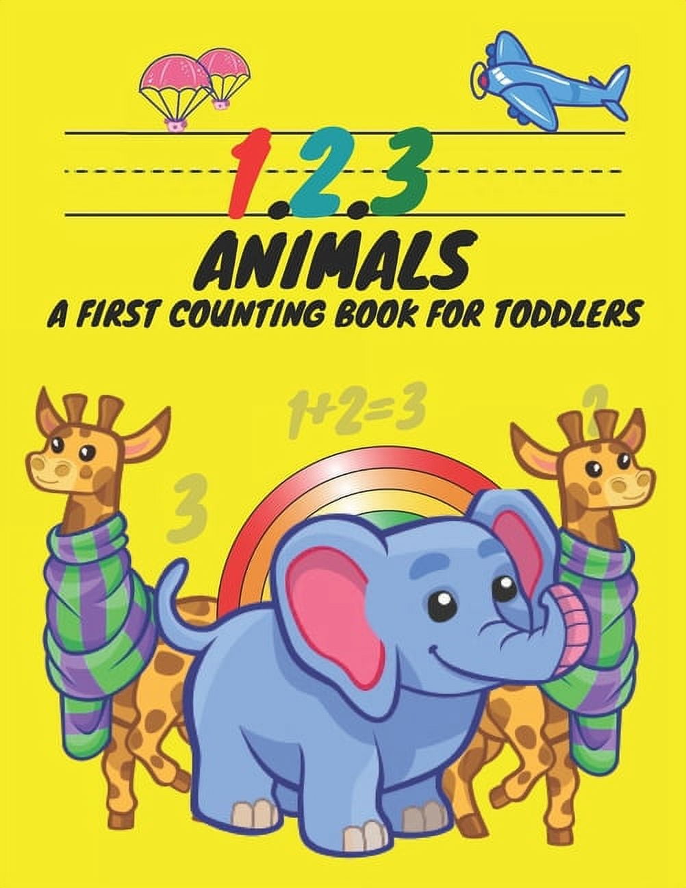 123 Numbers - Count & Tracing