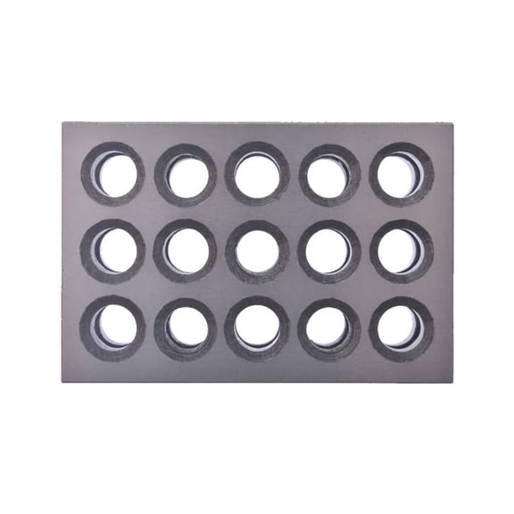 1-2-3 Blocks Matched Pair Hardened Steel with Screws & HEX KEY Precision Ground Machinist Set Up Blocks 23 Holes (1x2x3) 123 Set