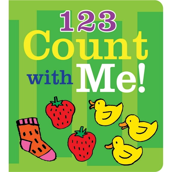 1 2 3 Count with Me! (Board book)