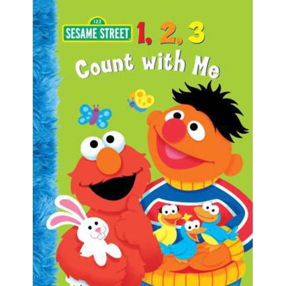 Pre-Owned 1, 2, 3 Count with Me (Sesame Street) (Board book) 0375832270 9780375832277