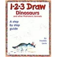 thumbnail image 1 of Pre-Owned 1-2-3 Draw Dinosaurs: And Other Prehistoric Animals (Paperback) 0939217414 9780939217410, 1 of 1
