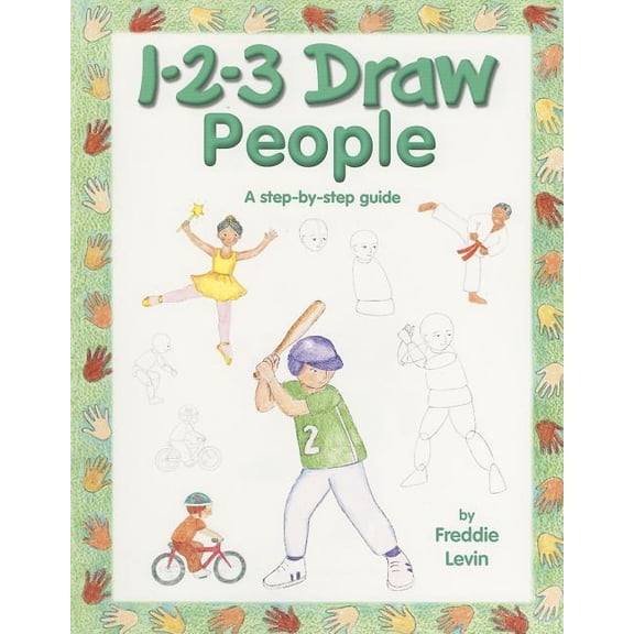 Pre-Owned 1-2-3 Draw: 1-2-3 Draw People: A Step-By-Step Guide (Paperback)