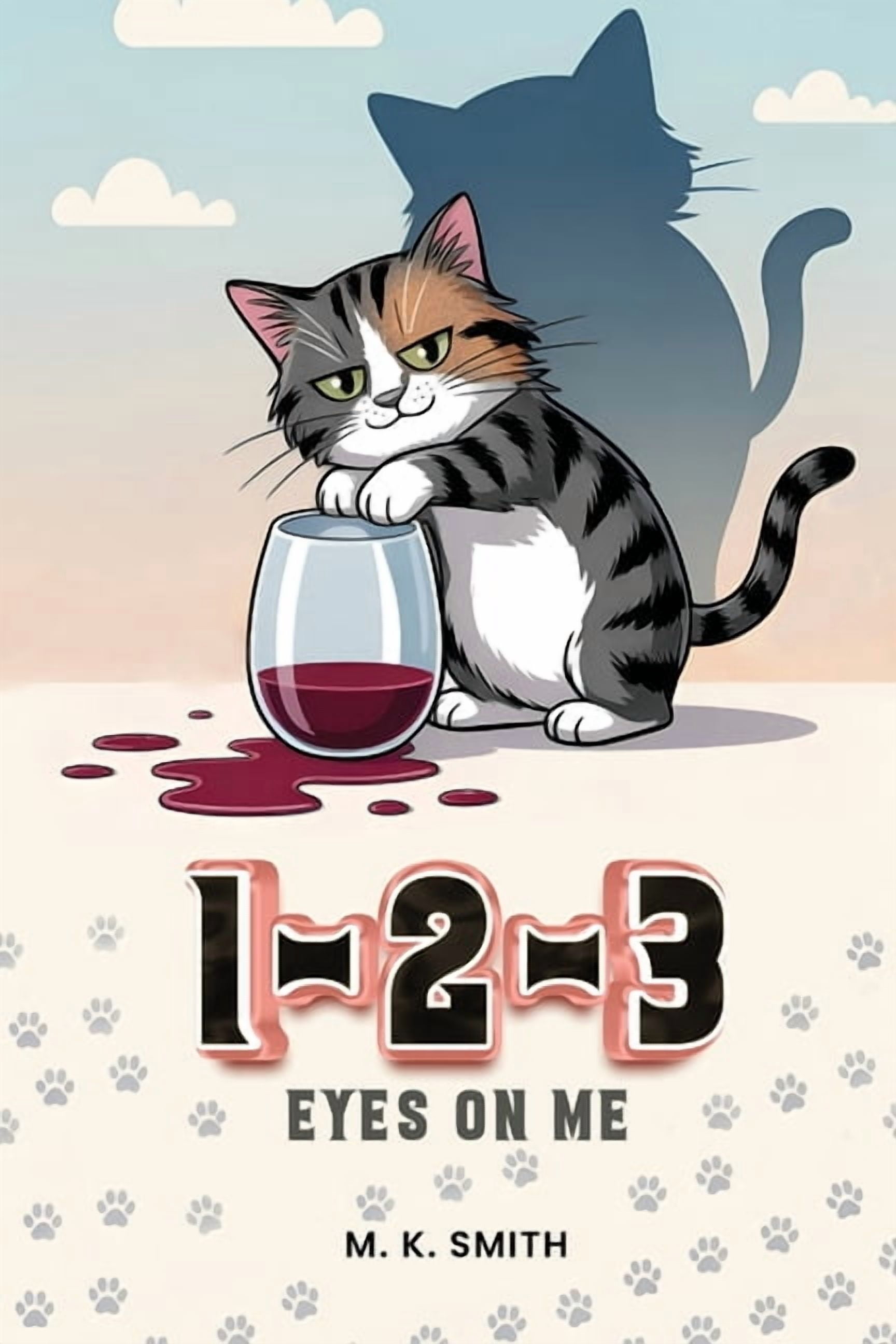 1-2-3, Eyes on Me, (Paperback)