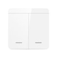 thumbnail image 1 of 1/2/3 Gang Smart Wireless Light Switch Remote Control 86 Wall Panel Push Button 10A Receiver For LED/Fan ,Trusted and Reliable, 1 of 7