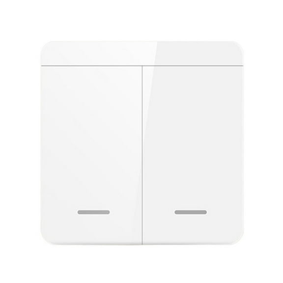 1/2/3 Gang Smart Wireless Light Switch Remote Control 86 Wall Panel Push Button 10A Receiver For LED/Fan ,Trusted and Reliable