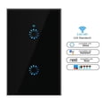 thumbnail image 1 of 1/2/3 Gang WiFi Smart Touch Light Switch US For Amazon Alexa Google IFTTT, 1 of 1
