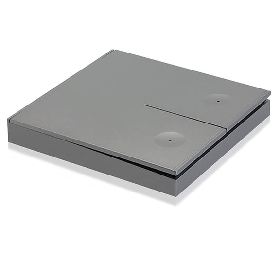 1/2/3 Gang Wireless Wall Switch Rf 433Mhz Remote Transmitter with 10A 110V 220V Grey2