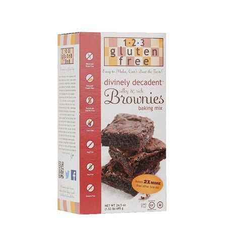 1-2-3 Gluten Free 1-2-3 Gluten Free Brownies, 30.56 oz