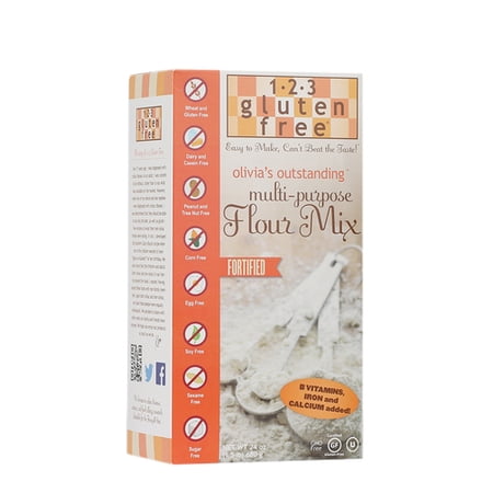 1-2-3 Gluten Free 1-2-3 Gluten Free Olivia's Outstanding Flour Mix, 24 oz