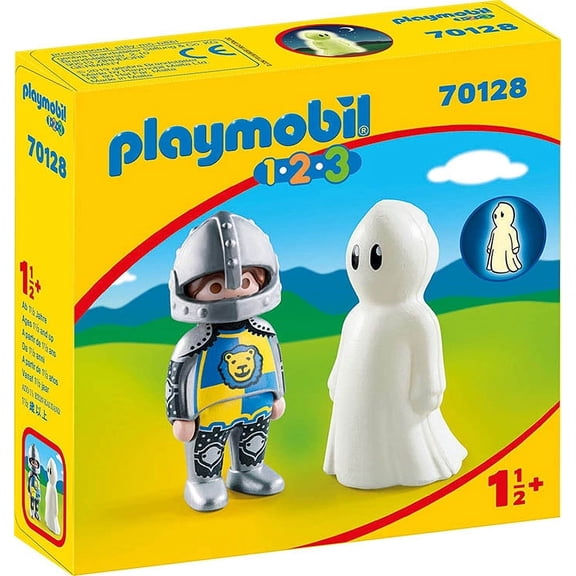 1.2.3 Knight with Ghost Set Playmobil 70128