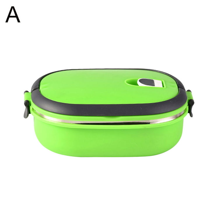 1/2/3 Layer Rectangle Stainless Steel Thermal Lunch Box Food Storage  Container