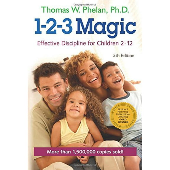 Pre-Owned 1-2-3 Magic: Effective Discipline for Children 2-12, 9781889140704, 1889140708, Paperback, 5th edition