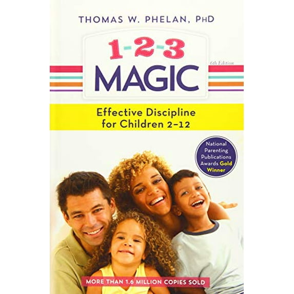 Pre-Owned 1-2-3 Magic (Hardcover) 1492631825 9781492631828