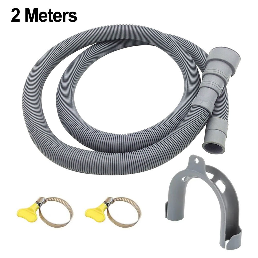 1/2/3/Meters Washing Machine Dishwasher Drain Waste Hose Extension Rod
