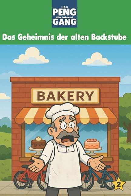 1, 2, 3, PENG - Die Fahrrad-Gang: Band 2: Das Geheimnis der alten Backstube, (Paperback)