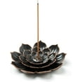 thumbnail image 1 of 1/2/3 Pack Incense Burner, Incense Holder for Sticks, Brass Lotus Incense Stick Holder with Ash Catcher, 1 of 7