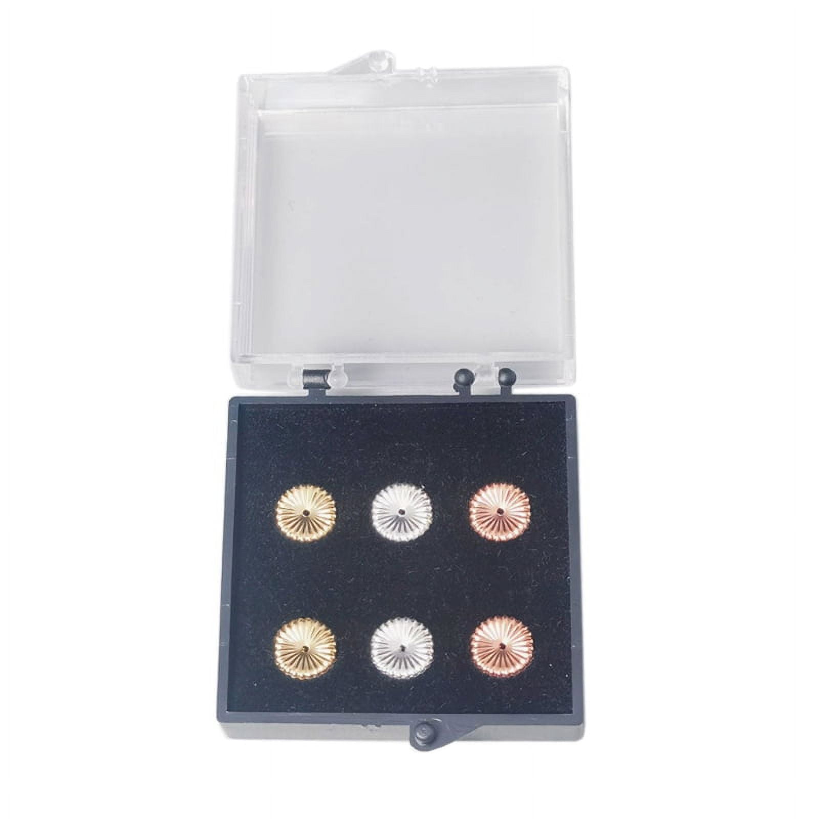 1/2/3 Pairs Earring Backs Large Earring Secure Earring Lifters Backs  Adjustable Earring for Droopy Ear Heavy Support