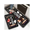 thumbnail image 1 of 1/2/3 Pc Letter & Coffee Cup Pattern Kitchen Mat, Modern Polyester Non-Slip Kitchen Rug For Kitchen ,Room Decor, 1 of 9