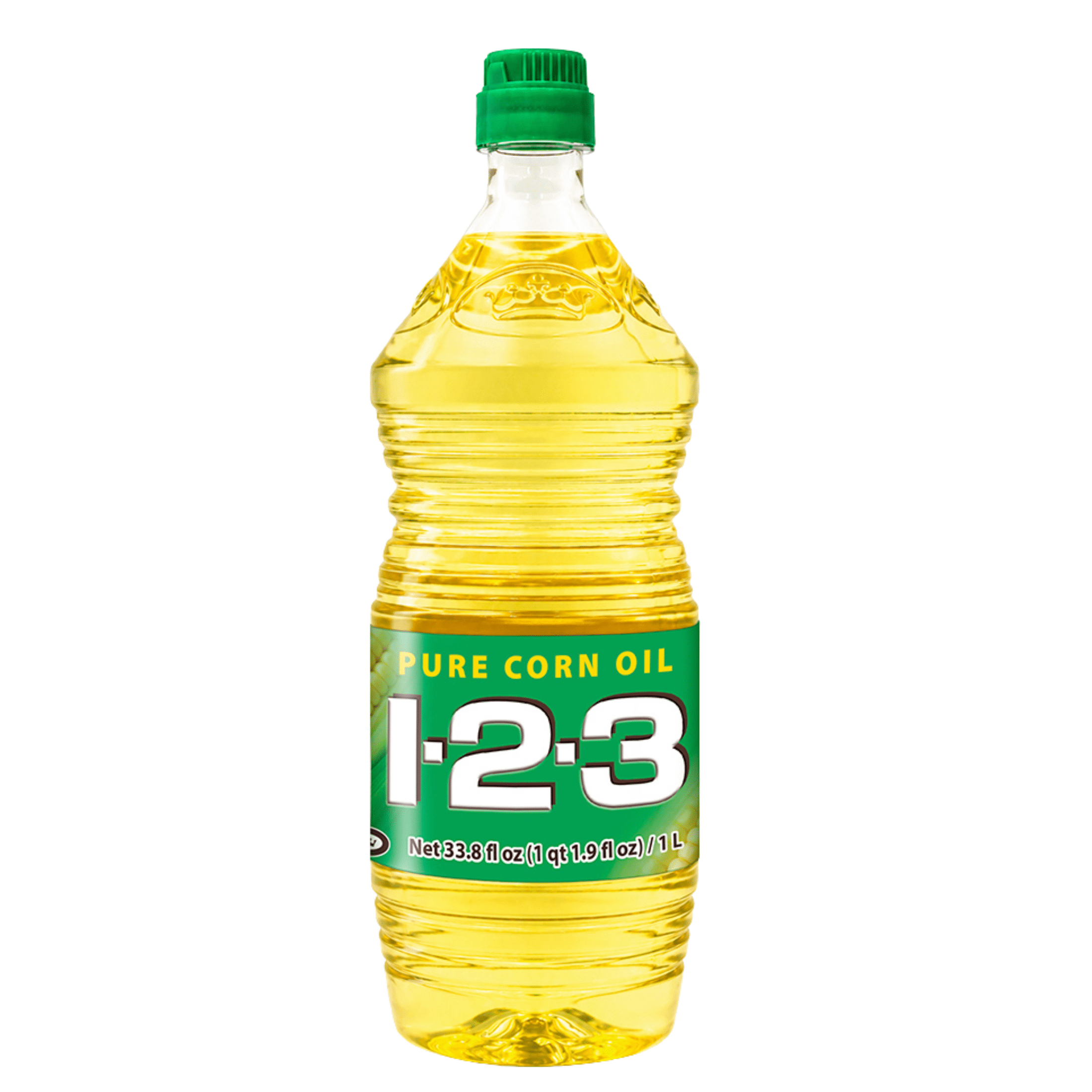 1-2-3 Pure Corn Oil, 33.8 fl oz - Walmart.com