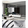 thumbnail image 1 of 1/2/3 Rolls Package, 3D Stereo Carved Metal Groove Wall Stickers Sound-Absorbing & Noise-Reducing PVC Material, Peel-and-Stick Thickened Version, Suitable for Kitchen Walls, Bathroom Walls, Living Ro, 1 of 9