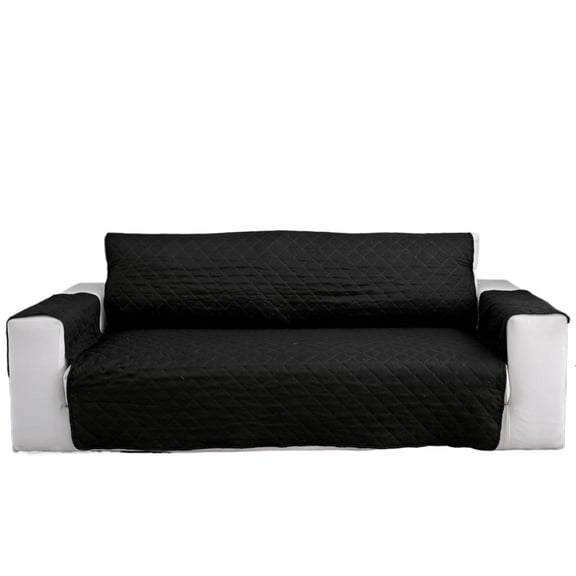 1/2/3 Seater Sofa Couch Cover Chair Throw Pet Mat Furniture Protector Reversible Removable Armrest Slipcovers