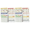 thumbnail image 1 of 1/2/3 Sets Diabetes Food List, Laminated Meal Planner for Diabetics w/Serving Size, Food To Avoid, Calories, Glycemic Index, Pamphlet Healthy Grocery Nutrition List, Vitamin Chart(White1,28x20"), 1 of 9
