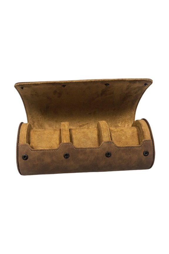 1/2/3 Slot PU Leather Watch Box For Watch Protective Storage Case With Soft Interior And Scratch Resistant Design