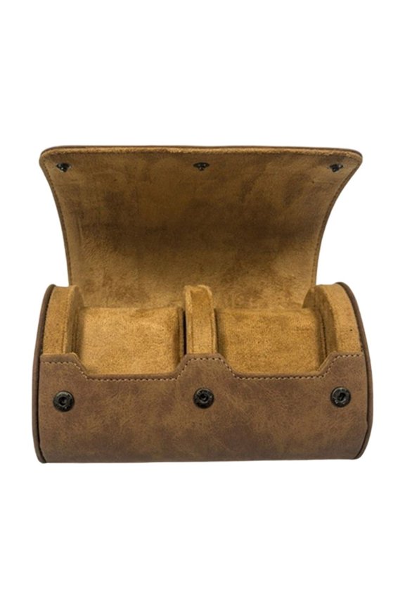 1/2/3 Slot PU Leather Watch Box For Watch Protective Storage Case With Soft Interior And Scratch Resistant Design