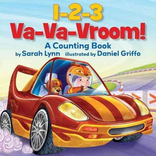 Pre-Owned 1-2-3 Va-Va-Vroom!: A Counting Book (2013-01-01) Paperback
