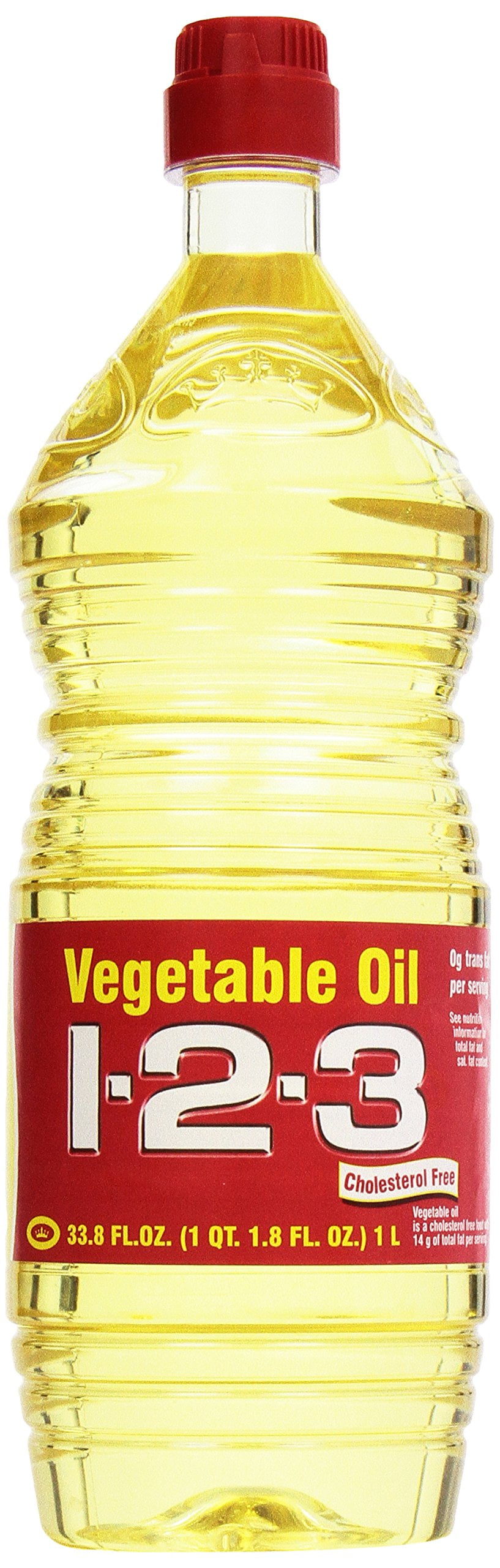 1-2-3 Vegetable Cooking Oil (Pack of 48) - Walmart.com