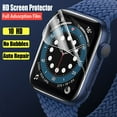 thumbnail image 1 of 1/2/3 pcs HD Film for Apple Watch Screen Protector 45mm 41mm 44mm 40mm 42mm 38mm (Not tempered Glass) for iWatch series 3 4 5 6 7 SE 2 1, 1 of 8