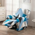thumbnail image 1 of 1/2/3 seat Recliner Cover stretch Couch Cover for Recliner Sofa chair Cover for Kids, Pets, Dog and Cat, 1 of 5