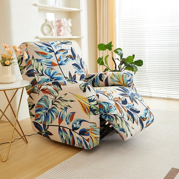 1/2/3 seat Recliner Cover stretch Couch Cover for Recliner Sofa chair Cover for Kids, Pets, Dog and Cat