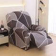 thumbnail image 1 of 1/2/3 seat Recliner Cover stretch Couch Cover for Recliner Sofa chair Cover for Kids, Pets, Dog and Cat, 1 of 5