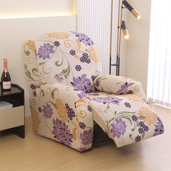 1/2/3 seat Recliner Cover stretch Couch Cover for Recliner Sofa chair Cover for Kids, Pets, Dog and Cat