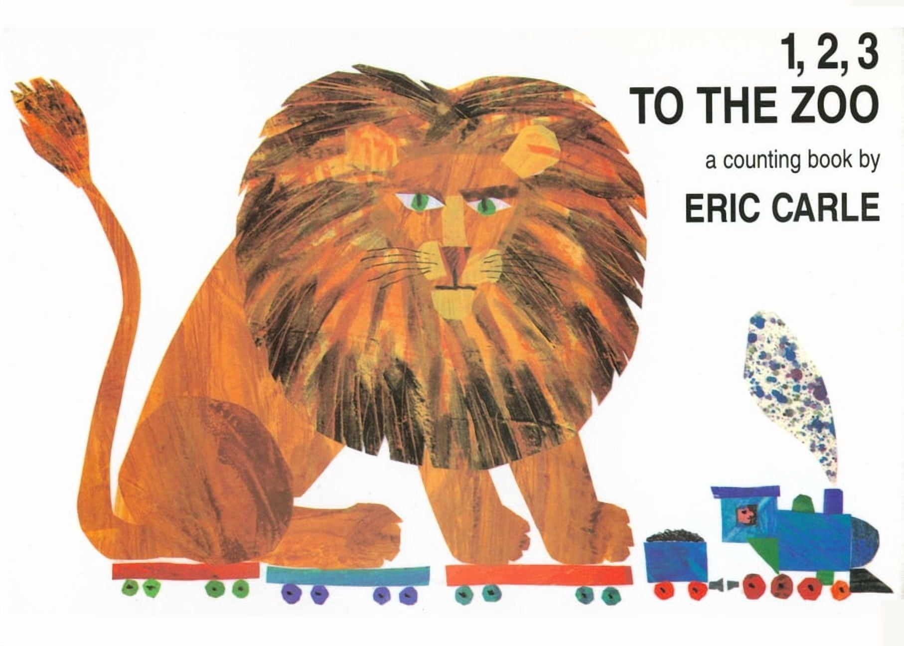 ZOO ERIC BARATAY ＆ ELISABETH HARDOUIN-FU Eric Carle, 1, 2, 3 to the Zoo: A Counting Book, Board Book, 20